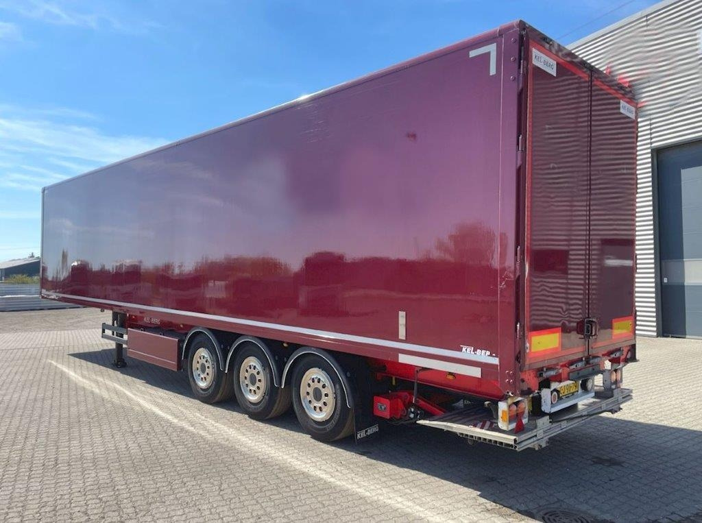 Kel-Berg 3-aks med folde-slædelift - Semirremolque caja cerrada: foto 5 Kel-Berg 3-aks med folde-slædelift - Semirremolque caja cerrada: foto 5