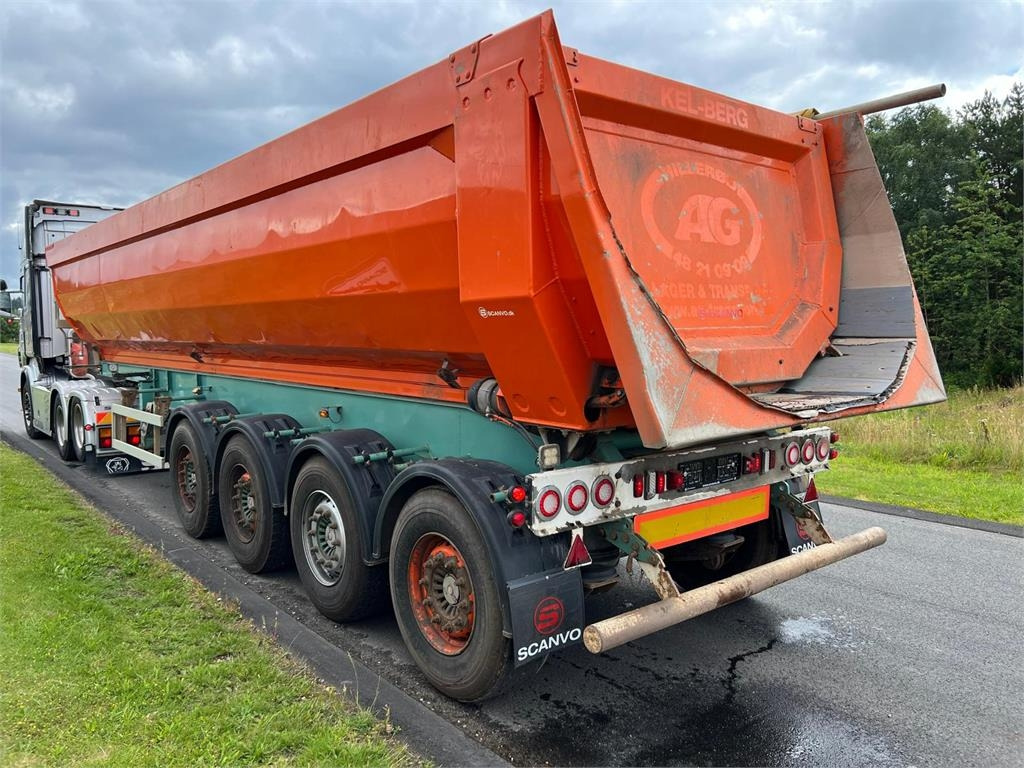 Kel-Berg 4 akslet - alu kasse + plastindlæg - Semirremolque volquete: foto 5 Kel-Berg 4 akslet - alu kasse + plastindlæg - Semirremolque volquete: foto 5