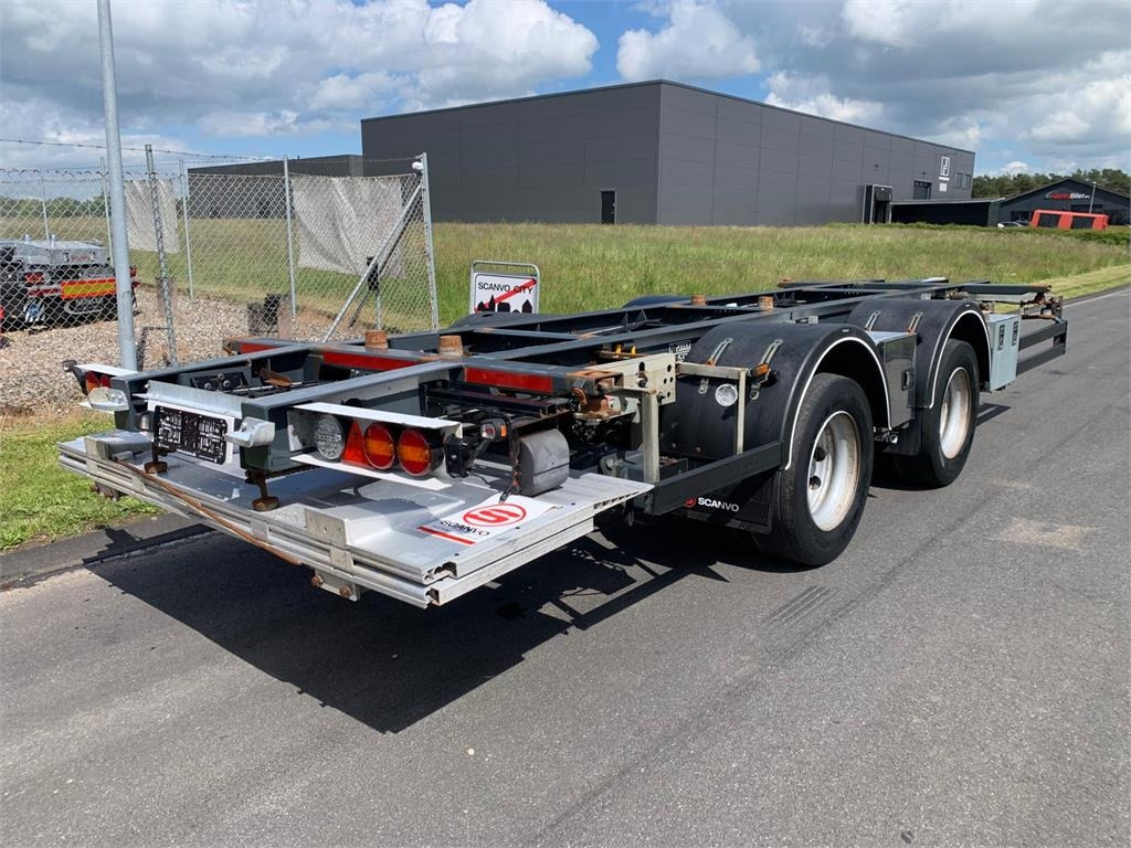 Kel-Berg C920V 20 ton - folde-slæde lift - Remolque portacontenedore/ Intercambiable: foto 4 Kel-Berg C920V 20 ton - folde-slæde lift - Remolque portacontenedore/ Intercambiable: foto 4