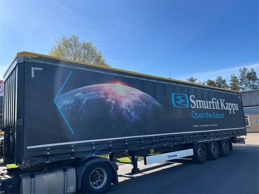 Krone 13,6 mtr - Semirremolque lona: foto 2 Krone 13,6 mtr - Semirremolque lona: foto 2