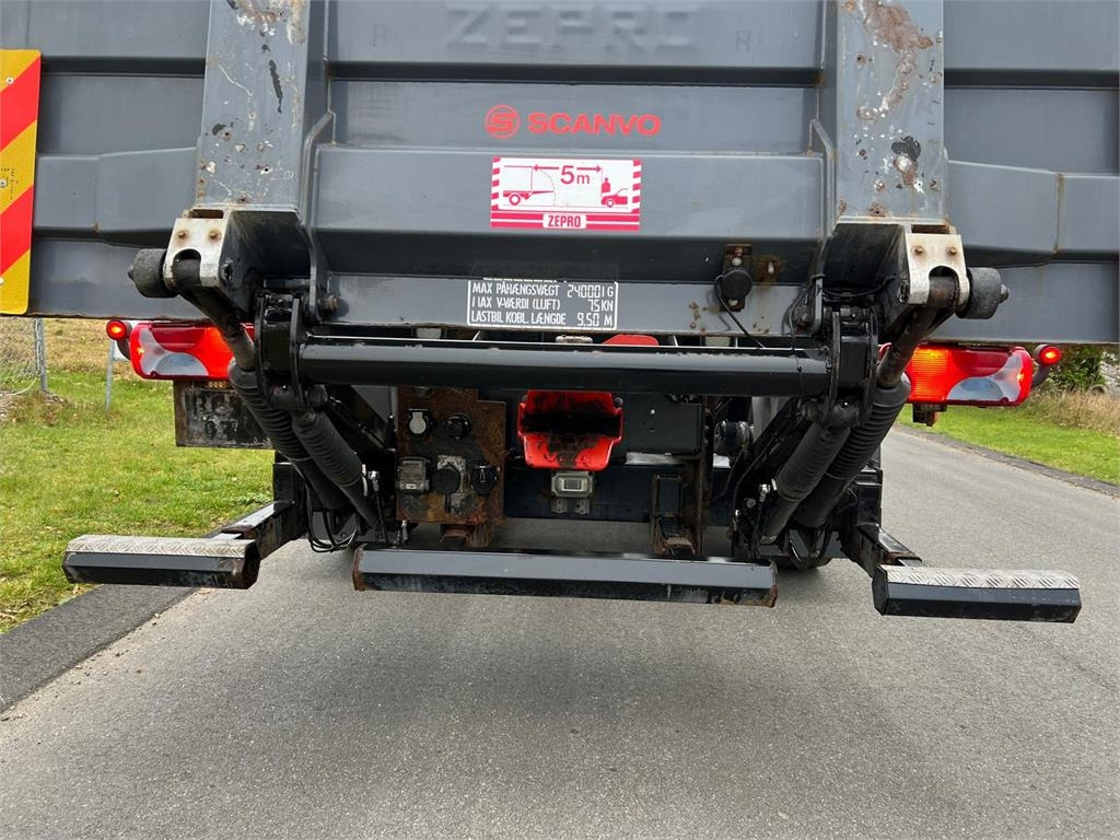 MAN TGS 26-500 6x2-4 LL - Camión portacontenedore/ Intercambiable: foto 5 MAN TGS 26-500 6x2-4 LL - Camión portacontenedore/ Intercambiable: foto 5