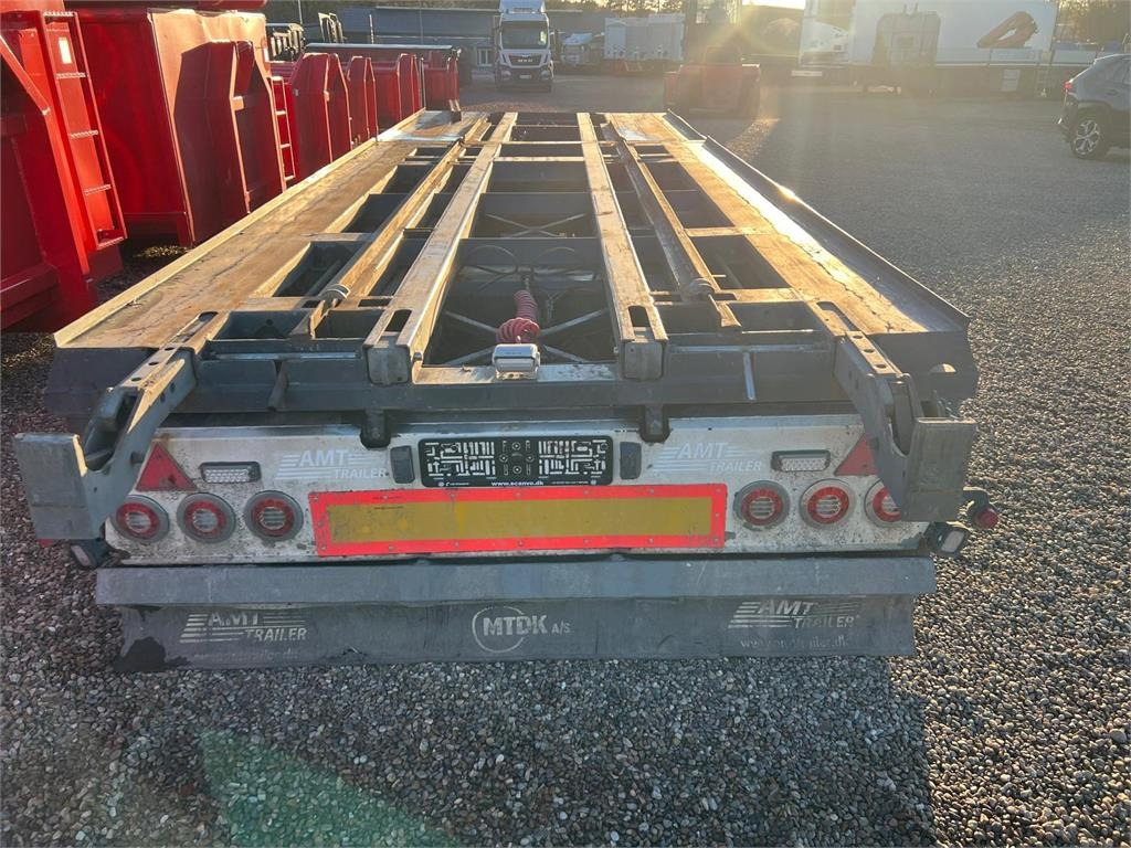 MTDK AO370 - 7,0 - 7,5 mtr. container - Remolque multilift/ Portacontenedores de cadenas: foto 3 MTDK AO370 - 7,0 - 7,5 mtr. container - Remolque multilift/ Portacontenedores de cadenas: foto 3