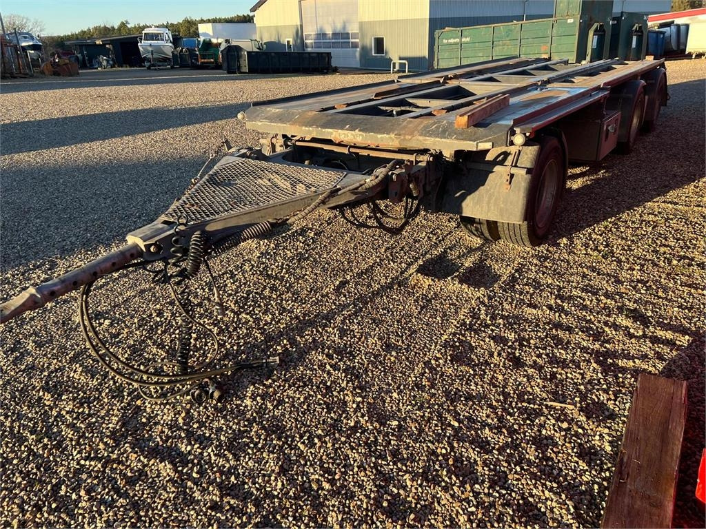 MTDK AO370 - 7,0 - 7,5 mtr. container - Remolque multilift/ Portacontenedores de cadenas: foto 5 MTDK AO370 - 7,0 - 7,5 mtr. container - Remolque multilift/ Portacontenedores de cadenas: foto 5