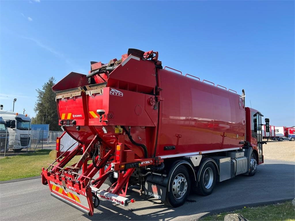 Mercedes-Benz Econic 2630L ENA 4 kammer NTM - Camión de basura: foto 3 Mercedes-Benz Econic 2630L ENA 4 kammer NTM - Camión de basura: foto 3