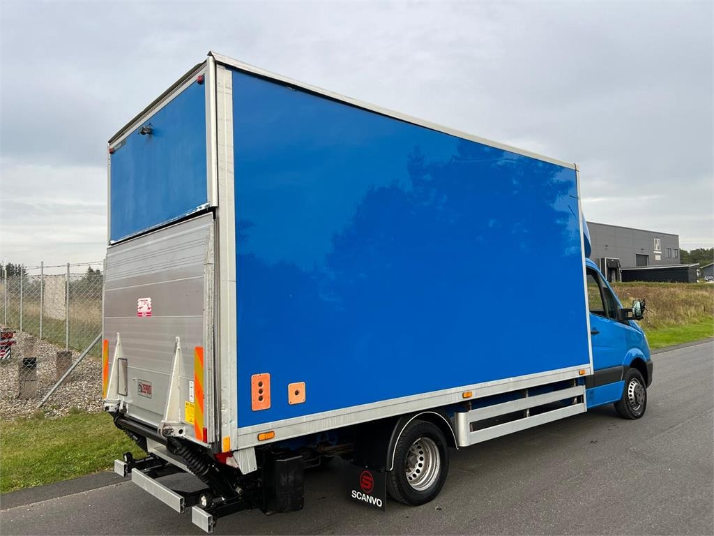 Mercedes-Benz Sprinter 516 CDI - Camión caja cerrada: foto 4 Mercedes-Benz Sprinter 516 CDI - Camión caja cerrada: foto 4