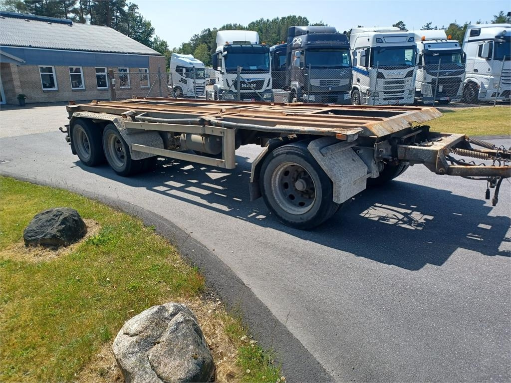 Nopa 6,5 - 7,0 mtr container - 3 vejs tip - Remolque multilift/ Portacontenedores de cadenas: foto 5 Nopa 6,5 - 7,0 mtr container - 3 vejs tip - Remolque multilift/ Portacontenedores de cadenas: foto 5