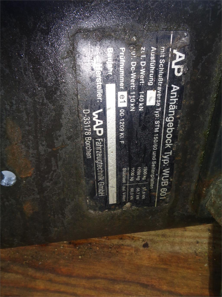 Træktravers m. V. Orlandi træk - Recambio para Maquinaria de construcción: foto 4 Træktravers m. V. Orlandi træk - Recambio para Maquinaria de construcción: foto 4