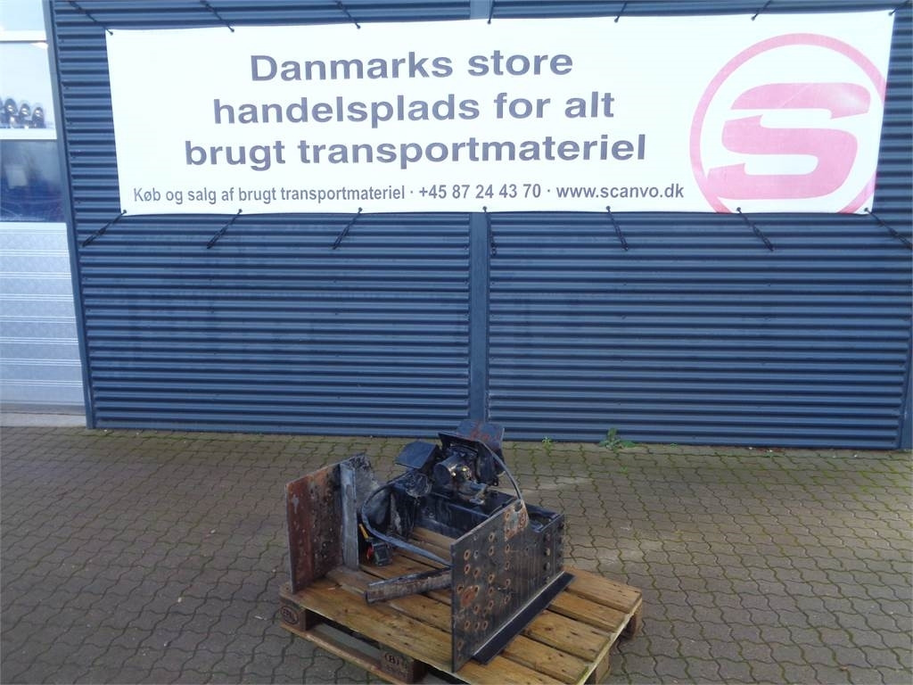 Recambio VBG 57 mm luftbetjent træk m. travers: foto 1