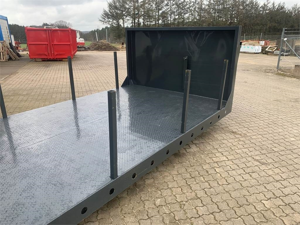 Carrocería abierta Scancon ML6000R Maskinlad på hejselads ramme: foto 7
