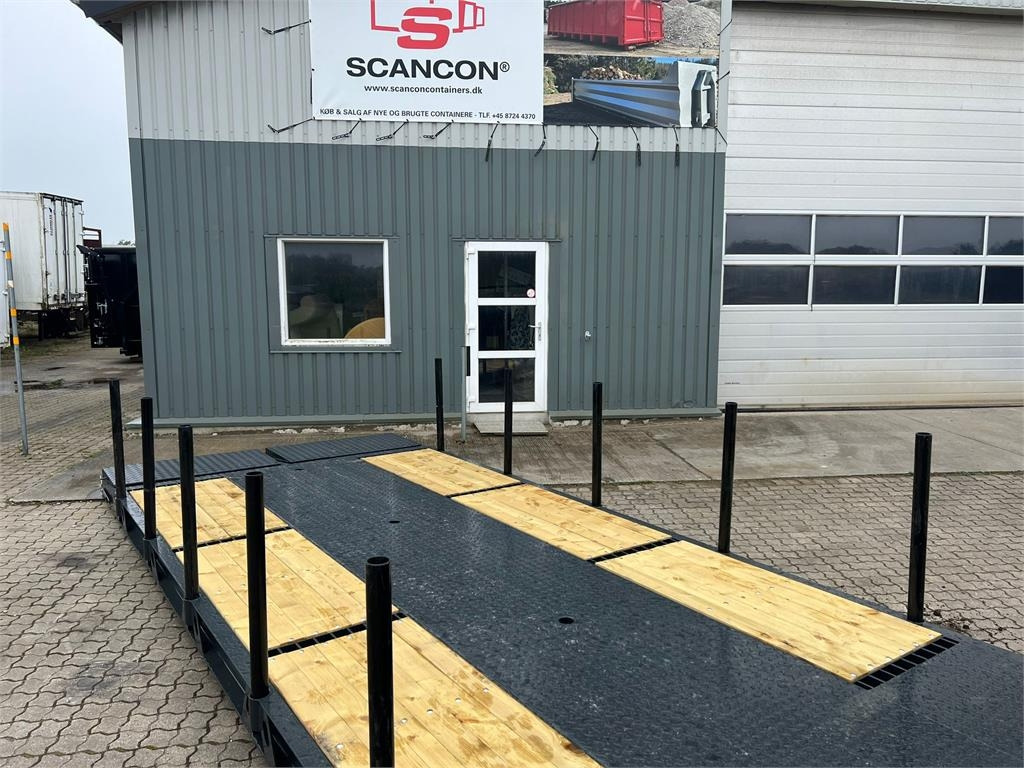 Carrocería abierta Scancon MLX6200R - Luxus udgave: foto 21 Carrocería abierta Scancon MLX6200R - Luxus udgave: foto 21