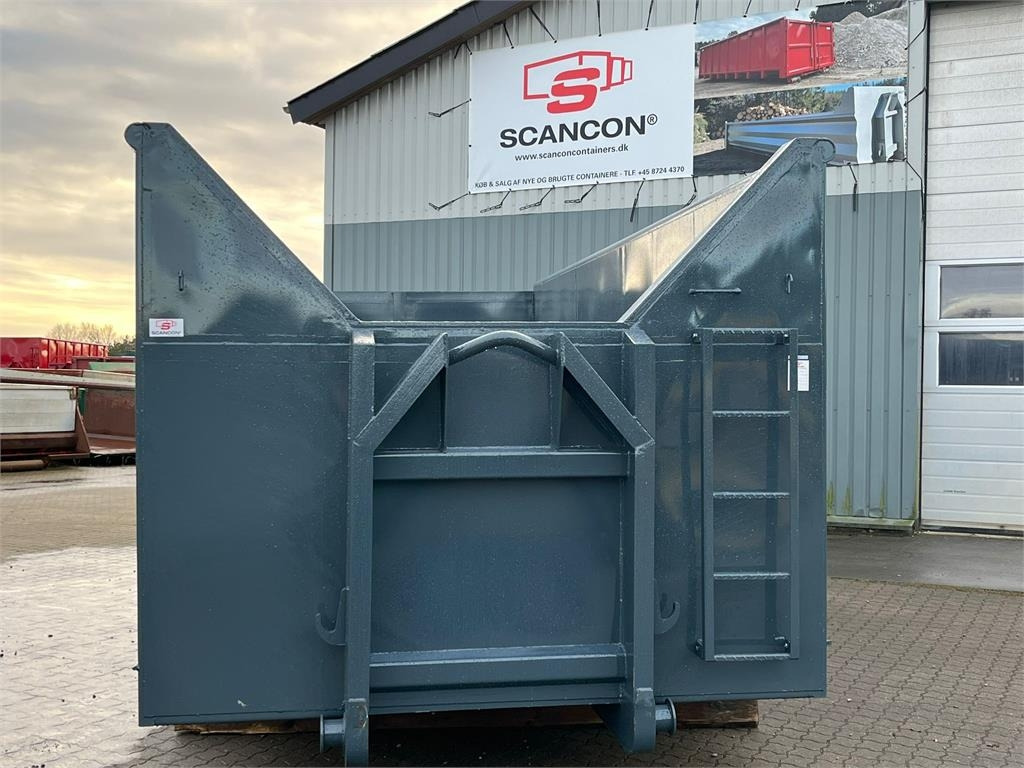 Scancon S6530 30m3 6500mm m. kranudskæring - Carrocería abierta: foto 2 Scancon S6530 30m3 6500mm m. kranudskæring - Carrocería abierta: foto 2