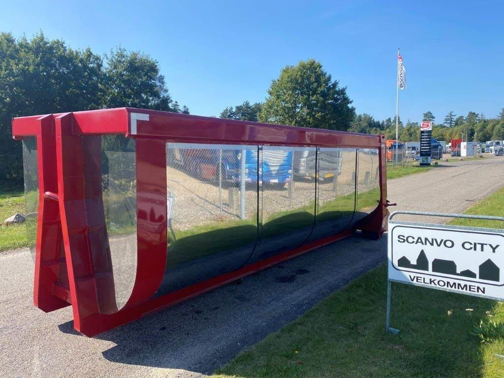 Scancon SR7226 rundbue isoleret 26 m3 - Caja cerrada: foto 1 Scancon SR7226 rundbue isoleret 26 m3 - Caja cerrada: foto 1