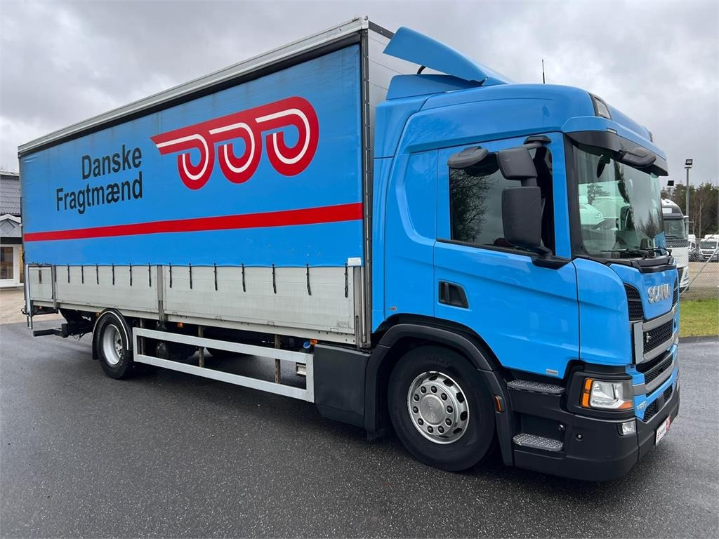 Scania P280 B 4x2 NB - Camión lona: foto 2 Scania P280 B 4x2 NB - Camión lona: foto 2