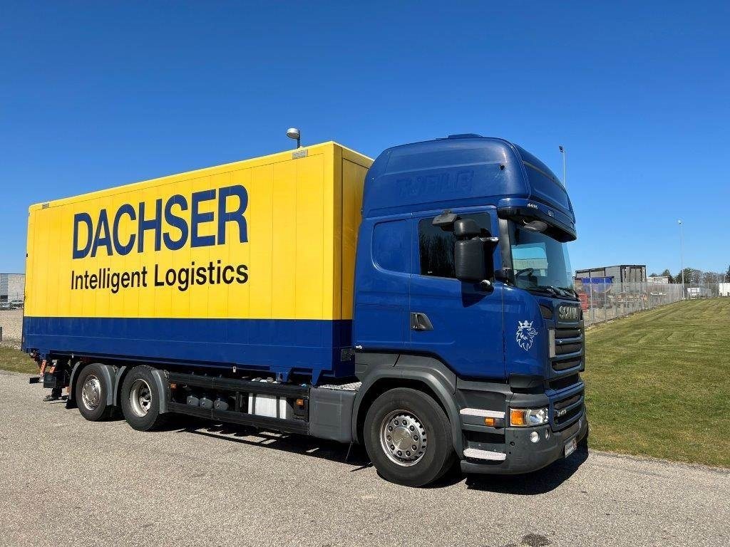 Scania R450 LB 6x2 MNB - Camión caja cerrada: foto 1 Scania R450 LB 6x2 MNB - Camión caja cerrada: foto 1