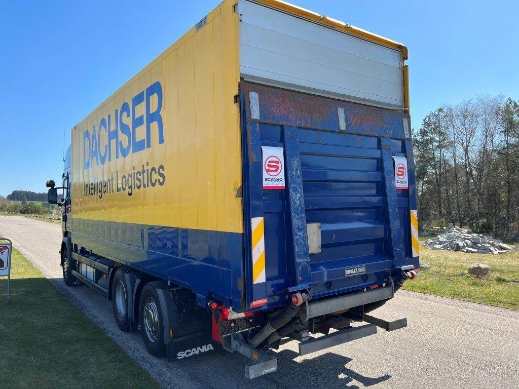 Scania R450 LB 6x2 MNB - Camión caja cerrada: foto 2 Scania R450 LB 6x2 MNB - Camión caja cerrada: foto 2
