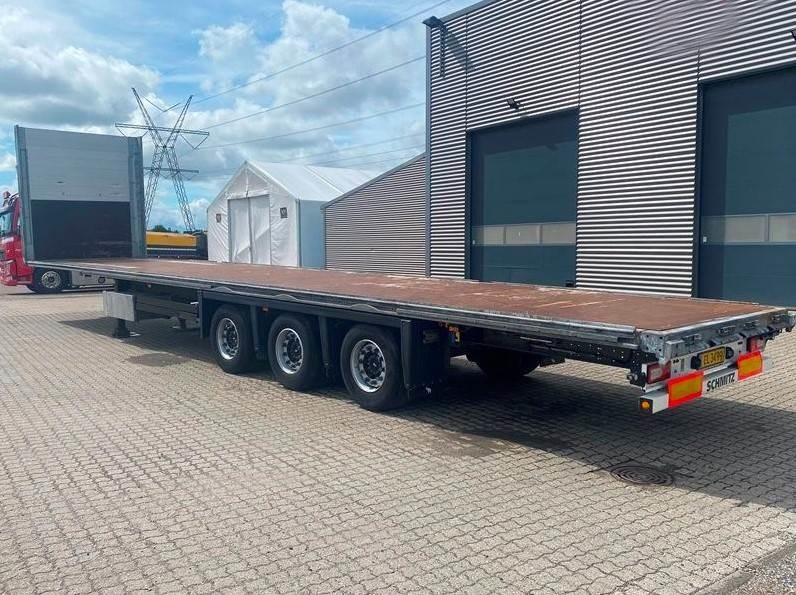 Schmitz 3-aks Mega trailer - Semirremolque plataforma/ Caja abierta: foto 3 Schmitz 3-aks Mega trailer - Semirremolque plataforma/ Caja abierta: foto 3