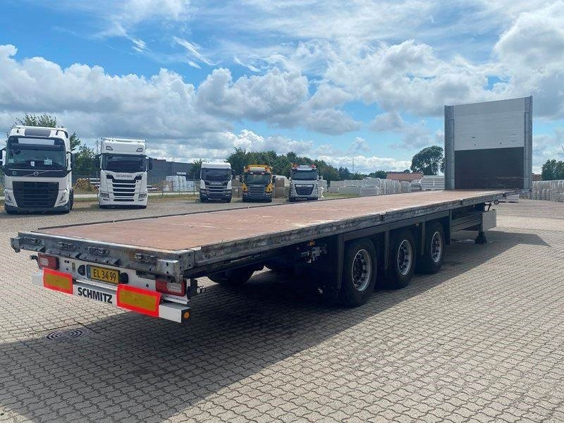 Schmitz 3-aks Mega trailer - Semirremolque plataforma/ Caja abierta: foto 5 Schmitz 3-aks Mega trailer - Semirremolque plataforma/ Caja abierta: foto 5