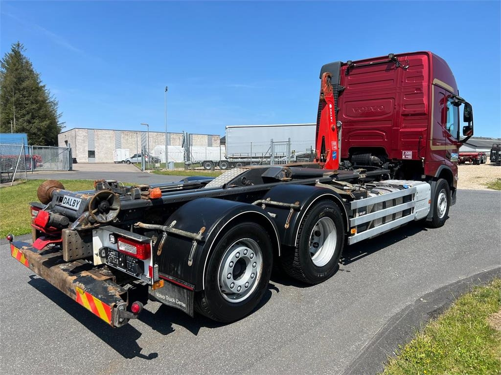 Volvo FM430 - Camión multibasculante: foto 4 Volvo FM430 - Camión multibasculante: foto 4