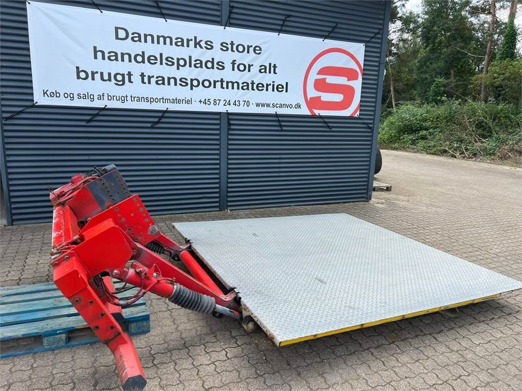 Zepro ZAHD 200-155 MA - 2500mm stålplade - Trampilla elevadora: foto 1 Zepro ZAHD 200-155 MA - 2500mm stålplade - Trampilla elevadora: foto 1