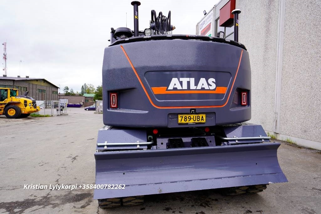 Atlas 165WSR VARUSTELTU - Excavadora de ruedas: foto 4 Atlas 165WSR VARUSTELTU - Excavadora de ruedas: foto 4