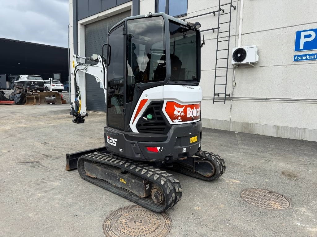Bobcat E26 KALLISTAJALLA - Miniexcavadora: foto 3 Bobcat E26 KALLISTAJALLA - Miniexcavadora: foto 3