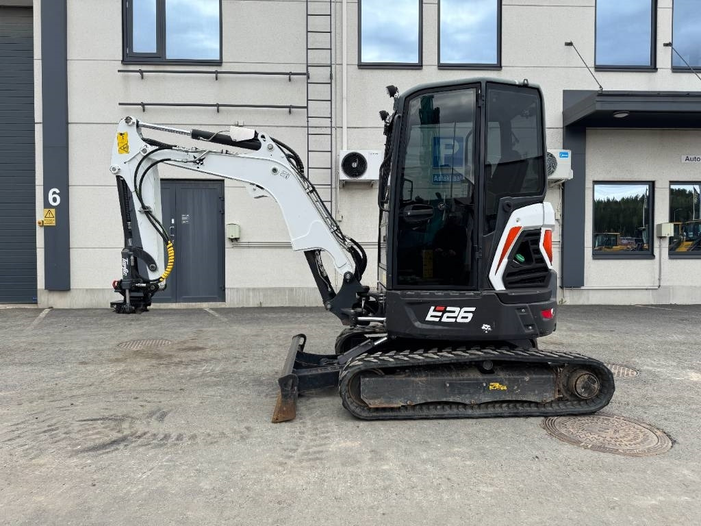 Bobcat E26 KALLISTAJALLA - Miniexcavadora: foto 1 Bobcat E26 KALLISTAJALLA - Miniexcavadora: foto 1