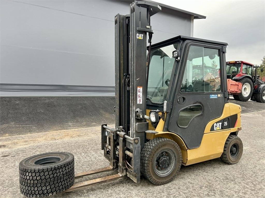 Carretilla elevadora diésel CAT DP 25 NT: foto 7