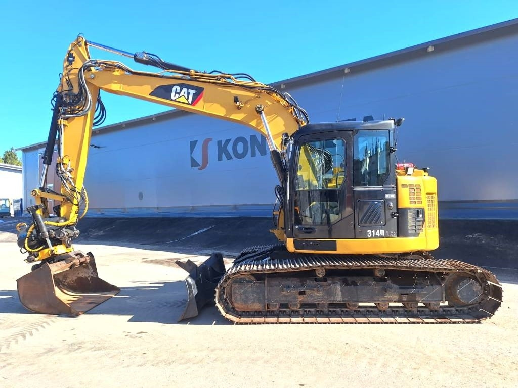 CAT MYYTY! SOLD! 314DLCR PYÖRITTÄJÄLLÄ - Excavadora de cadenas: foto 1 CAT MYYTY! SOLD! 314DLCR PYÖRITTÄJÄLLÄ - Excavadora de cadenas: foto 1