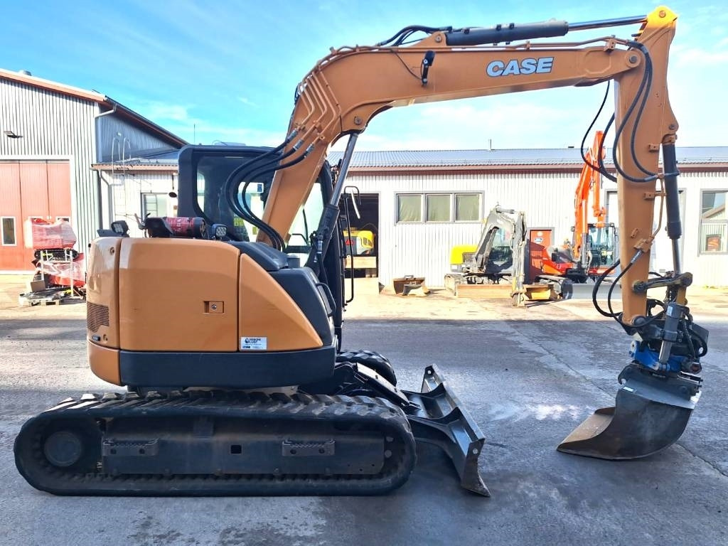 Case CX75CSR PYÖRITTÄJÄ YM. - Miniexcavadora: foto 5 Case CX75CSR PYÖRITTÄJÄ YM. - Miniexcavadora: foto 5