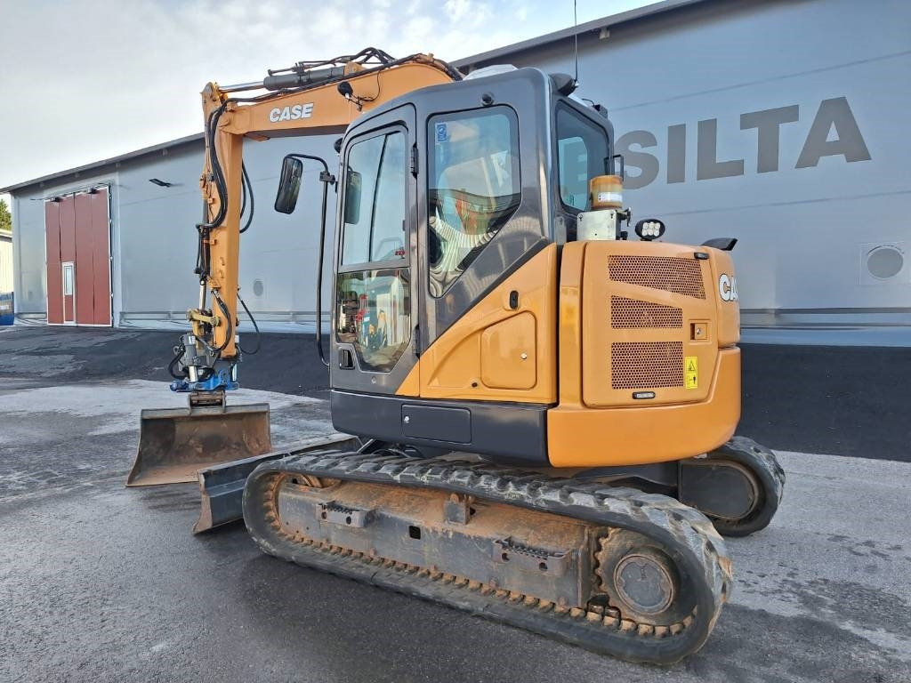 Case CX75CSR PYÖRITTÄJÄ YM. - Miniexcavadora: foto 2 Case CX75CSR PYÖRITTÄJÄ YM. - Miniexcavadora: foto 2