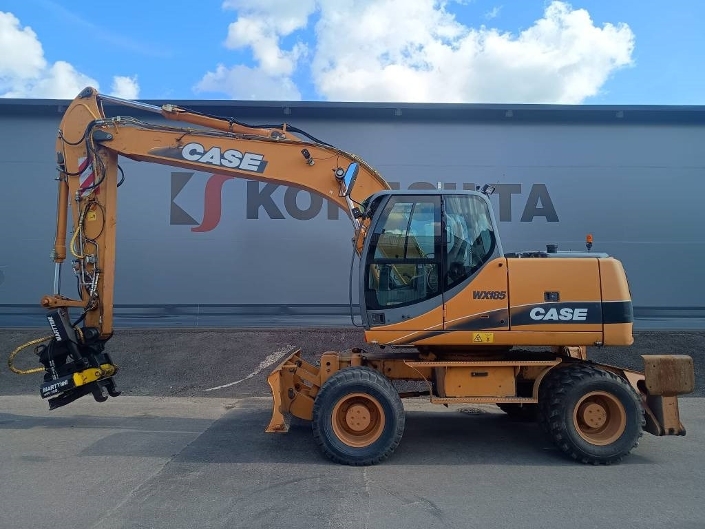 Case WX185 KALLISTAJA+PYÖRITTÄJÄ - Excavadora de ruedas: foto 1 Case WX185 KALLISTAJA+PYÖRITTÄJÄ - Excavadora de ruedas: foto 1