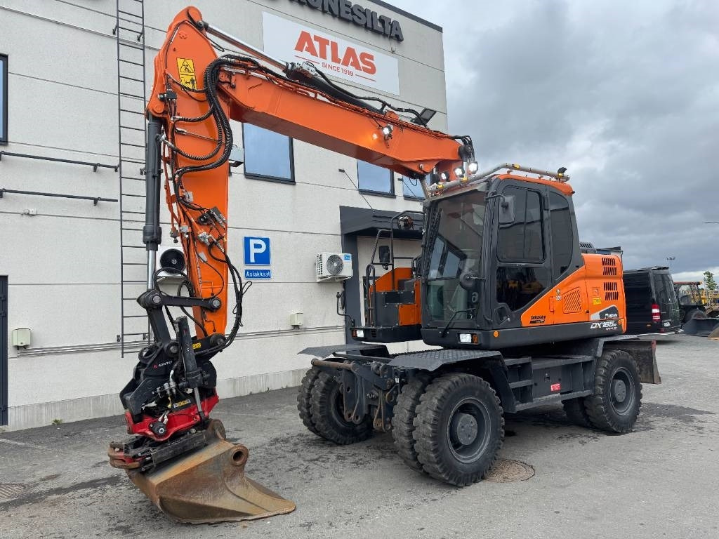 Doosan DX 165 W-5 - Excavadora de ruedas: foto 2 Doosan DX 165 W-5 - Excavadora de ruedas: foto 2