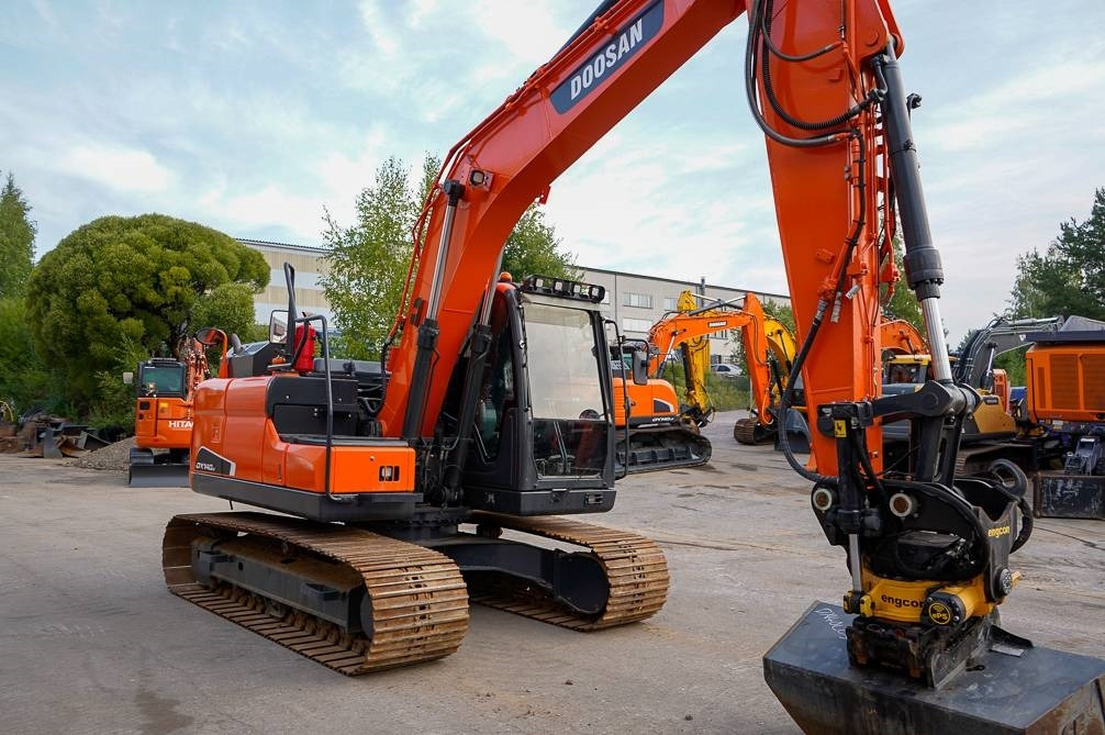 Doosan DX140LC-5 ENGCON - Excavadora de cadenas: foto 5 Doosan DX140LC-5 ENGCON - Excavadora de cadenas: foto 5
