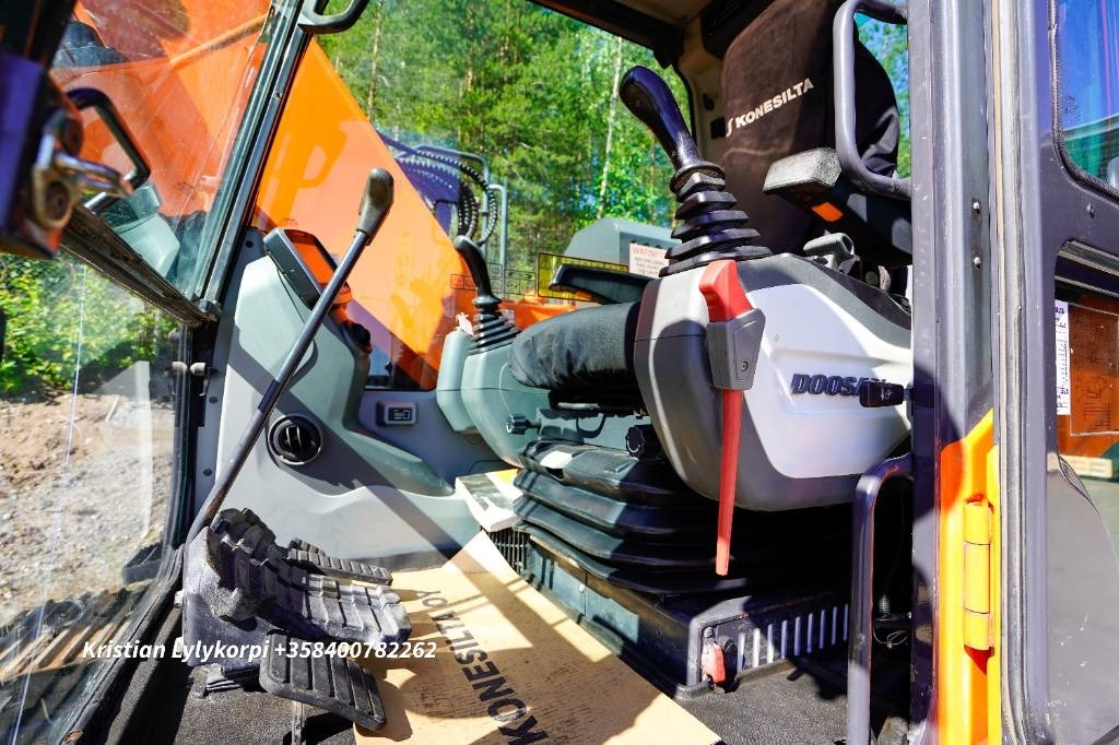 Excavadora de cadenas Doosan DX140LCR-5: foto 22