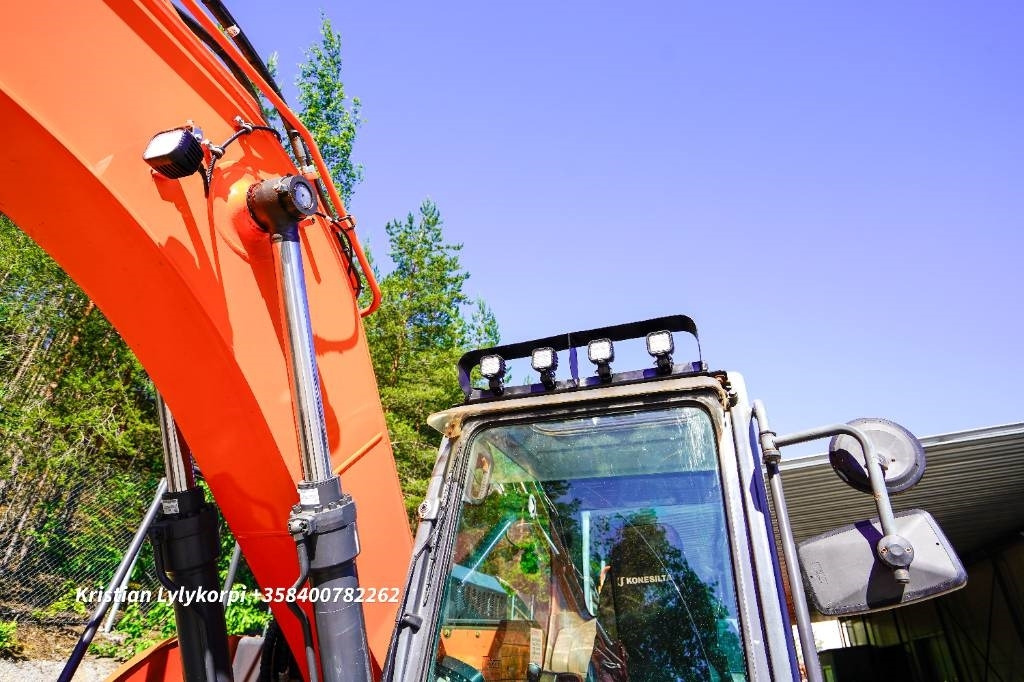 Excavadora de cadenas Doosan DX140LCR-5: foto 13