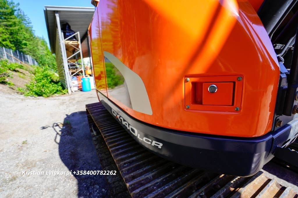 Excavadora de cadenas Doosan DX140LCR-5: foto 17