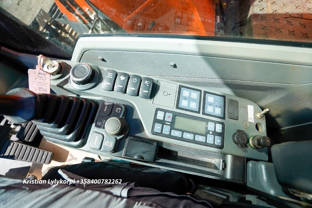Excavadora de cadenas Doosan DX140LCR-5: foto 26