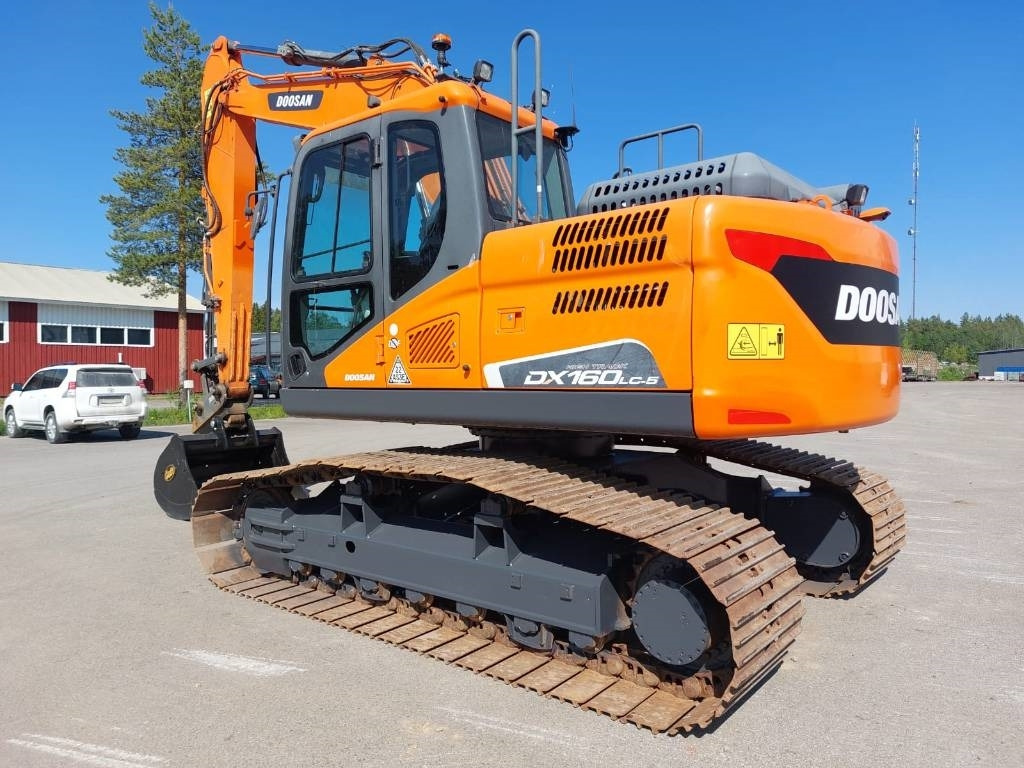 Doosan DX160LCH-5 METSÄALUSTA - Excavadora de cadenas: foto 2 Doosan DX160LCH-5 METSÄALUSTA - Excavadora de cadenas: foto 2