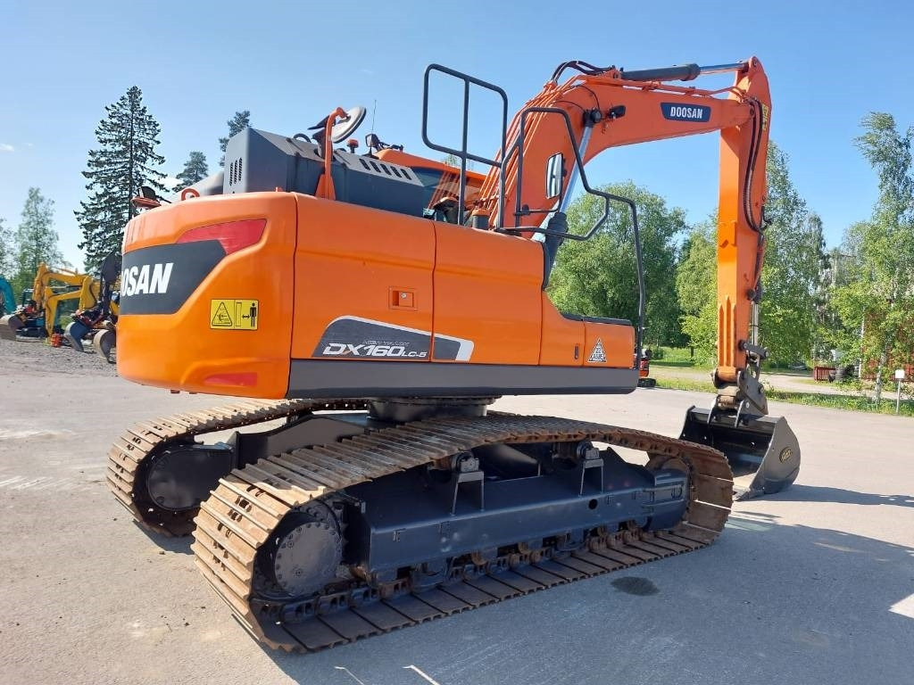 Doosan DX160LCH-5 METSÄALUSTA - Excavadora de cadenas: foto 4 Doosan DX160LCH-5 METSÄALUSTA - Excavadora de cadenas: foto 4