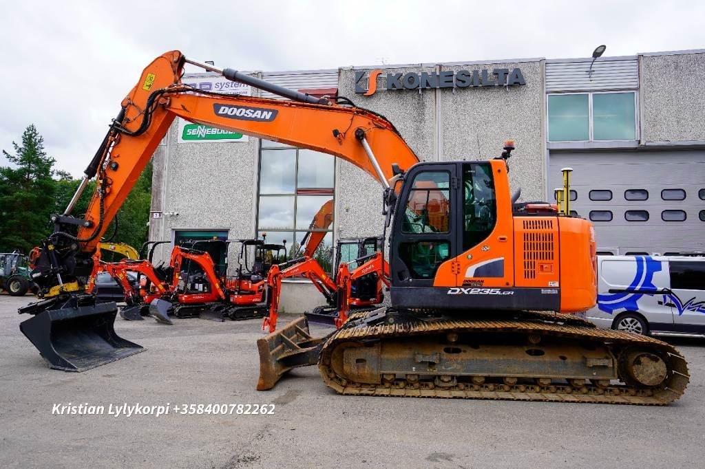 Doosan DX235LCR-5 3D NOVATRON EC-OIL - Excavadora de cadenas: foto 1 Doosan DX235LCR-5 3D NOVATRON EC-OIL - Excavadora de cadenas: foto 1