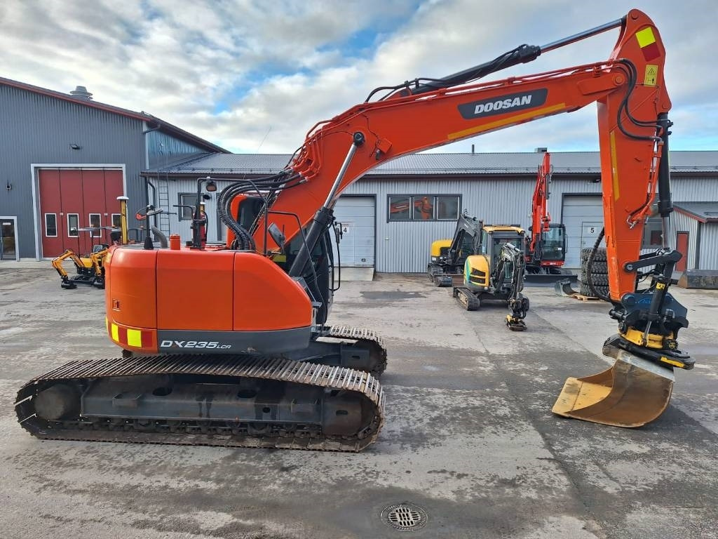 Doosan DX235LCR ENGCON, 3D-LAITTEET  - Excavadora de cadenas: foto 5 Doosan DX235LCR ENGCON, 3D-LAITTEET  - Excavadora de cadenas: foto 5