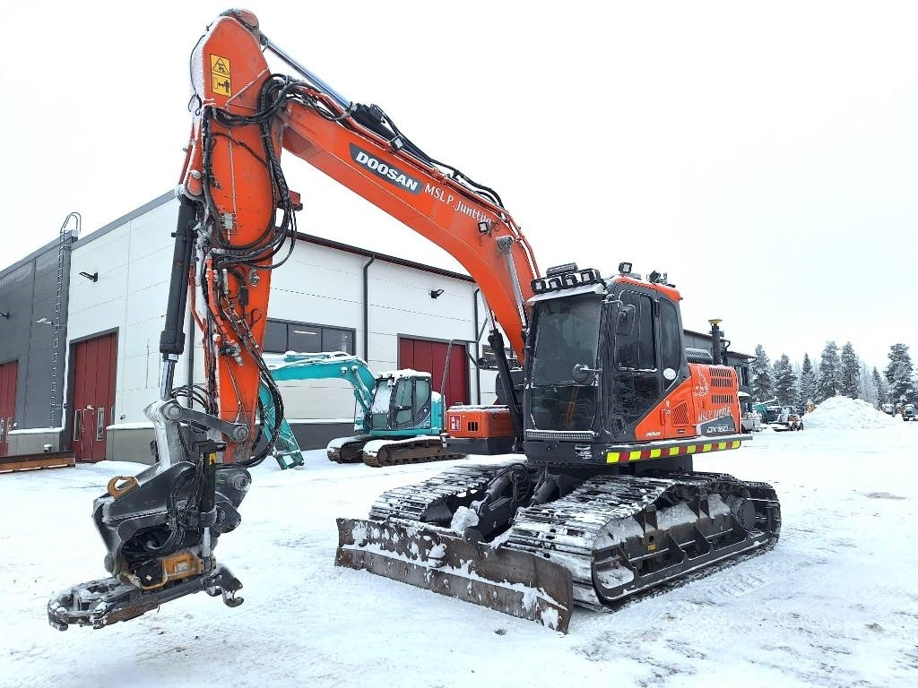 Leasing para Doosan MYYTY! SOLD! DX160LCH-5 METSÄMALLI  Doosan MYYTY! SOLD! DX160LCH-5 METSÄMALLI: foto 7