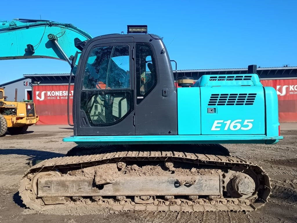 Fiat-Kobelco E165LC KALLISTAJALLA - Excavadora de cadenas: foto 2 Fiat-Kobelco E165LC KALLISTAJALLA - Excavadora de cadenas: foto 2