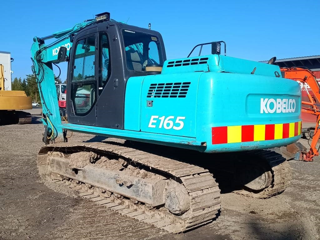Fiat-Kobelco E165LC KALLISTAJALLA - Excavadora de cadenas: foto 3 Fiat-Kobelco E165LC KALLISTAJALLA - Excavadora de cadenas: foto 3