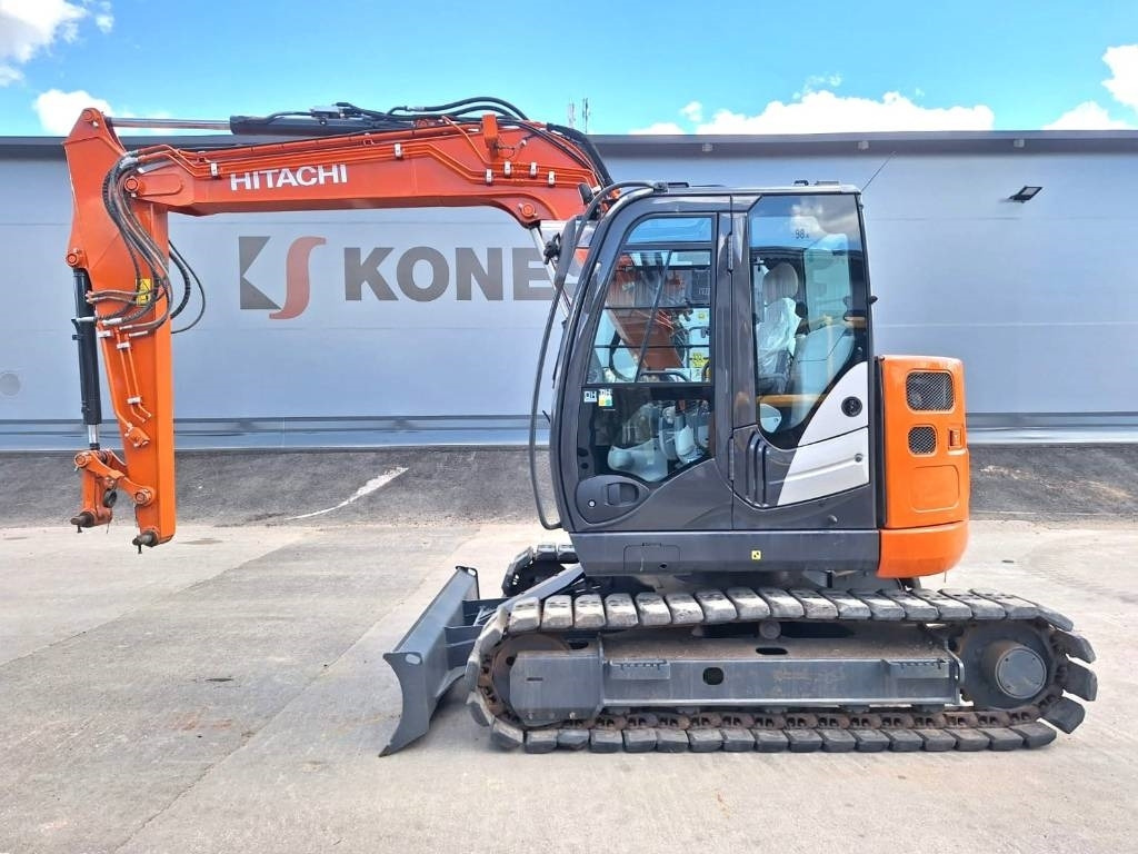 Hitachi MYYTY! SOLD! ZX85US-6 KUIN UUSI - Miniexcavadora: foto 1 Hitachi MYYTY! SOLD! ZX85US-6 KUIN UUSI - Miniexcavadora: foto 1