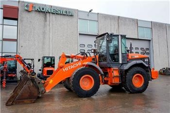 Hitachi ZW150 PITKÄT AISAT, VAAKA - Cargadora de ruedas: foto 1 Hitachi ZW150 PITKÄT AISAT, VAAKA - Cargadora de ruedas: foto 1