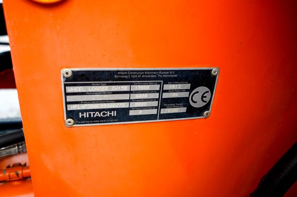 Leasing para Hitachi ZW150 PITKÄT AISAT, VAAKA  Hitachi ZW150 PITKÄT AISAT, VAAKA: foto 24