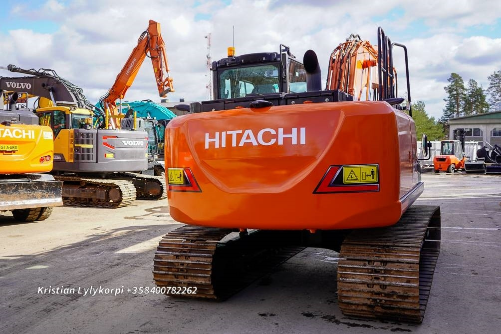 Hitachi ZX130LCN-7 VÄHÄN AJETTU - Excavadora de cadenas: foto 4 Hitachi ZX130LCN-7 VÄHÄN AJETTU - Excavadora de cadenas: foto 4