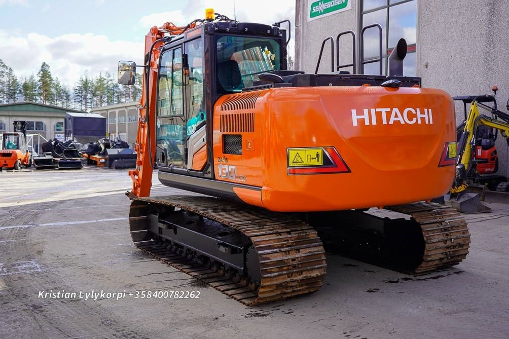 Hitachi ZX130LCN-7 VÄHÄN AJETTU - Excavadora de cadenas: foto 2 Hitachi ZX130LCN-7 VÄHÄN AJETTU - Excavadora de cadenas: foto 2