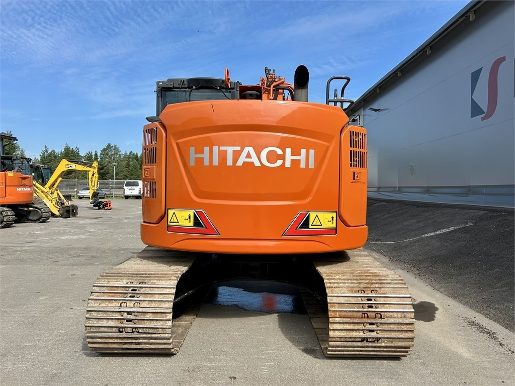 Hitachi ZX135US-7 - Excavadora de cadenas: foto 3 Hitachi ZX135US-7 - Excavadora de cadenas: foto 3